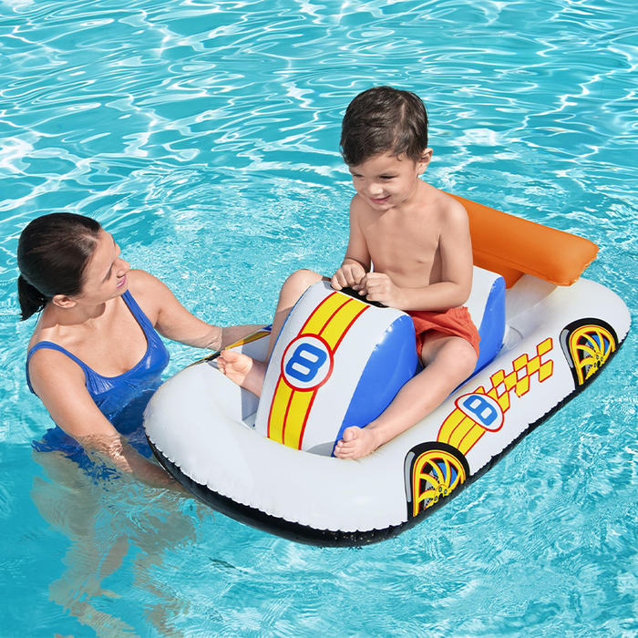 Bestway Figura Hinchable Coche con Asa 110x75 cm +3 Años Playa y Piscina 41480 Bestway Figura Hinchable Coche con Asa 110x75 cm +3 Años Playa y Piscina 41480
