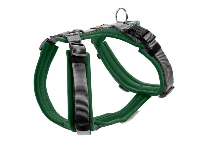 Arnés para Perro Hunter Maldon Up Verde oscuro 57-98 cm