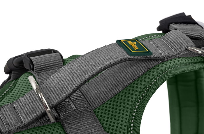 Arnés para Perro Hunter Maldon Up Verde oscuro 57-98 cm