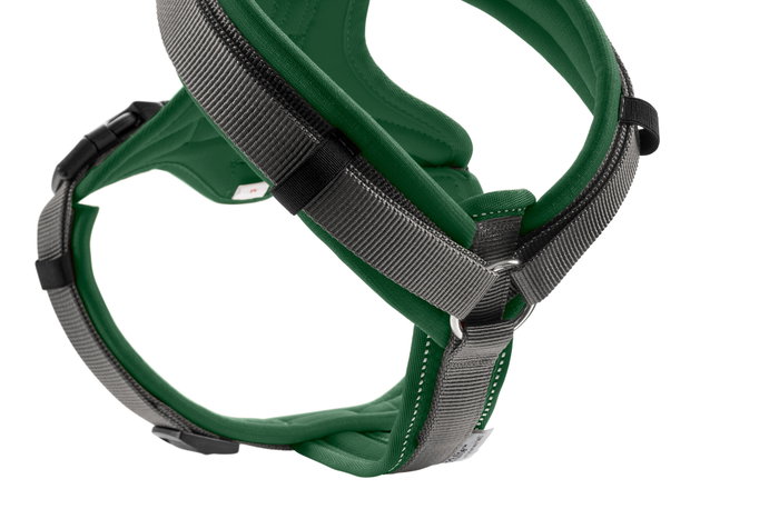 Arnés para Perro Hunter Maldon Up Verde oscuro 57-98 cm