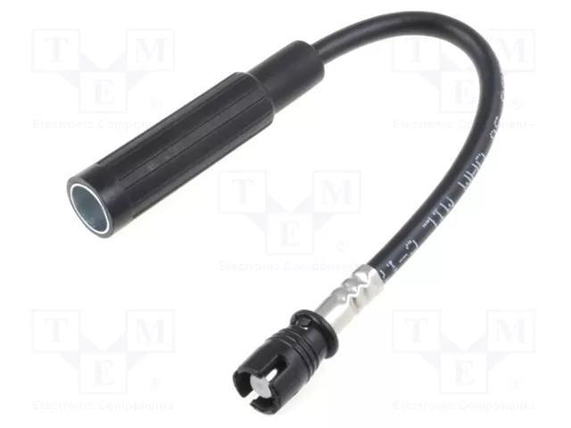 PER.PIC. Cable coaxial de 0,15m DIN tomacorriente a RAKU II hembra PER.PIC. Cable coaxial de 0,15m DIN tomacorriente a RAKU II hembra