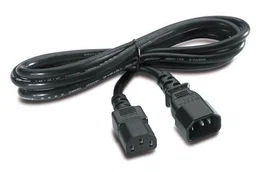 APC Cable de alimentación IEC C13/C14 2,4 m