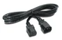 APC Cable de alimentación IEC C13/C14 2,4 m Negro