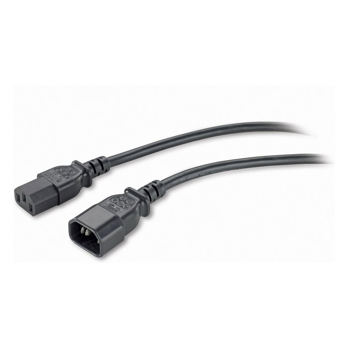 APC Cable de alimentación IEC C13/C14 2,4 m