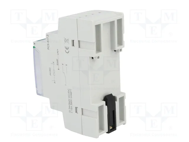F&F Relé de tiempo PCS 24÷264V AC/DC SPDT