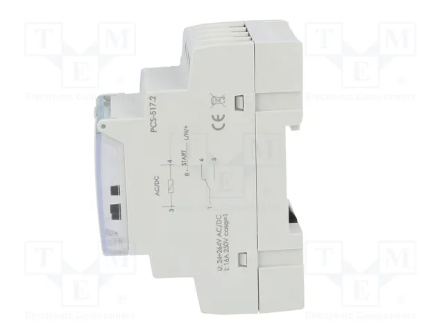 F&F Relé de tiempo PCS 24÷264V AC/DC SPDT