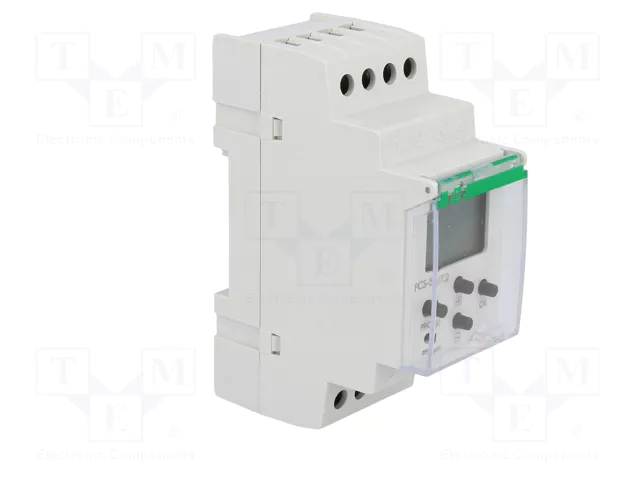 F&F Relé de tiempo PCS 24÷264V AC/DC SPDT