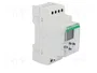 F&F Relé de tiempo PCS 24÷264V AC/DC SPDT
