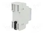 F&F Relé de tiempo PCS 24÷264V AC/DC SPDT