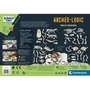 Clementoni Arqueo Ludic Presas y Depredadores Ciencia y Juego - Descubre el pasado excavando y reconstruyendo 2 dinosaurios y 2 animales prehistóricos