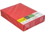 Liderpapel Papel de color rojo intenso Din A4 80 g/m², 500 hojas