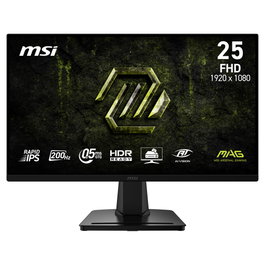 MSI 9S6-3BC2CM-077 Monitor Gaming 24.5 pulg Full HD Rapid IPS 200 Hz 0,5 ms HDR