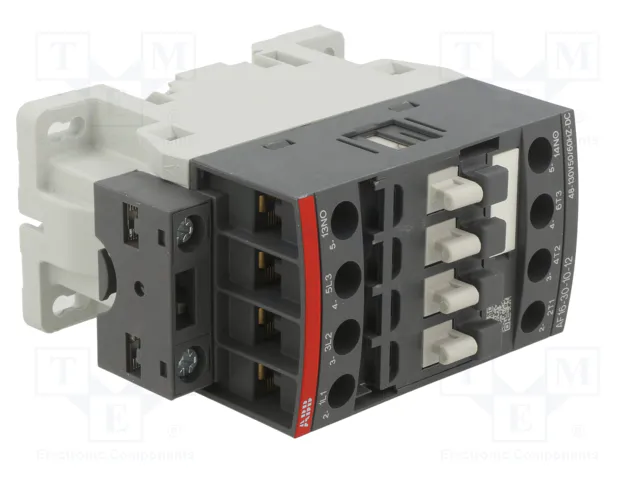 ABB AF16-30-10-12 Contactor 3-polar 16A