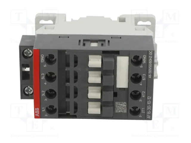 ABB AF16-30-10-12 Contactor 3-polar 16A