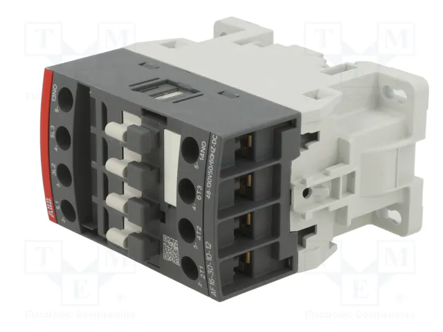 ABB AF16-30-10-12 Contactor 3-polar 16A