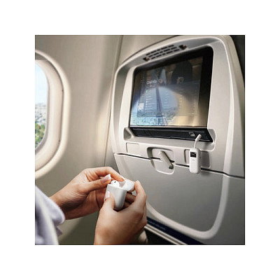 Alogic SkySound ABTTX1-WH Transmisor de Audio Bluetooth Blanco
