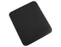 Q-connect Alfombrilla para ratón basic negra 260x220x6 mm