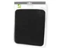 Q-connect Alfombrilla para ratón basic negra 260x220x6 mm