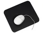 Q-connect Alfombrilla para ratón basic negra 260x220x6 mm