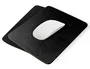 Q-connect Alfombrilla para ratón basic negra 260x220x6 mm