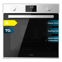Cecotec Bolero Hexa M226001 Line A Horno Integrable Multifunción 70L