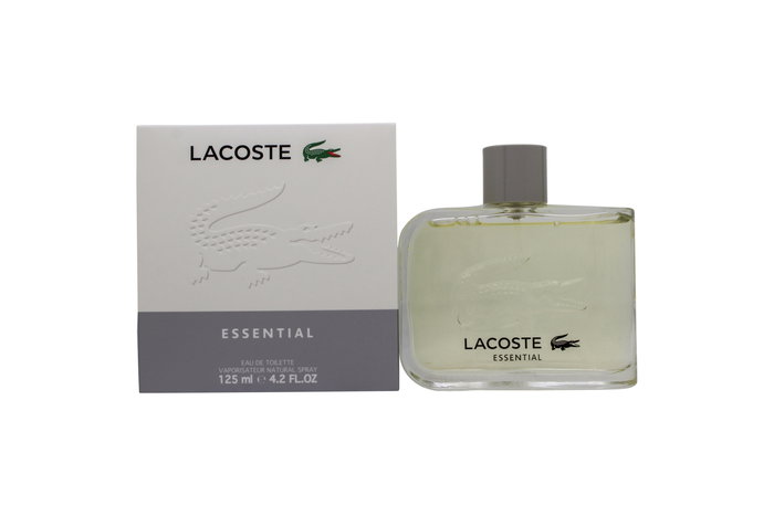 Lacoste Essential Eau de Toilette 125ml Vaporizador Lacoste Essential Eau de Toilette 125ml Vaporizador