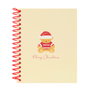 Safta Cuaderno Espiral A6 Osito Beige 120 Hojas