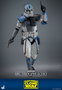 Star Wars:: The Clone Wars Figura 1/6 Arc Trooper Echo 30 cm