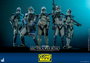 Star Wars:: The Clone Wars Figura 1/6 Arc Trooper Echo 30 cm