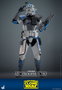 Star Wars:: The Clone Wars Figura 1/6 Arc Trooper Echo 30 cm
