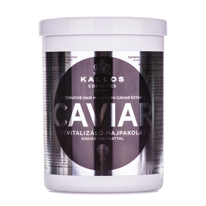 Kallos Mascarilla Capilar con Caviar 1000 ml