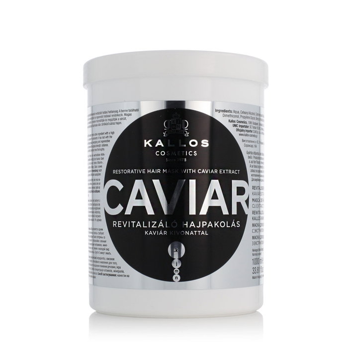 KALLOS Mascarilla Capilar con Caviar 1000 ml KALLOS Mascarilla Capilar con Caviar 1000 ml