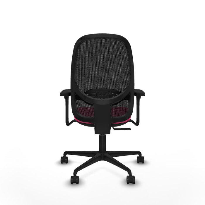 PIQUERAS Y CRESPO Silla de oficina Cilanco Rosa y Negro PIQUERAS Y CRESPO Silla de oficina Cilanco Rosa y Negro