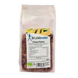 BIOLABRADOR Chocoflakes Cereales con Chocolate 250Gr.
