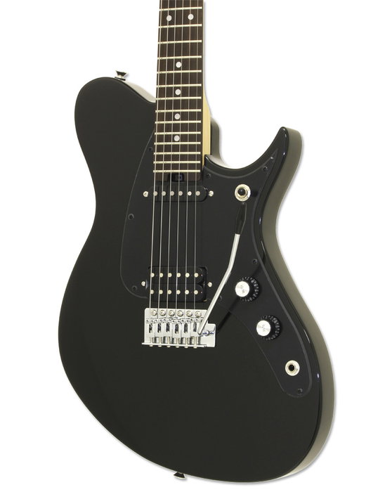 Guitarra Eléctrica Aria Negra Jet1Bk Guitarra Eléctrica Aria Negra Jet1Bk