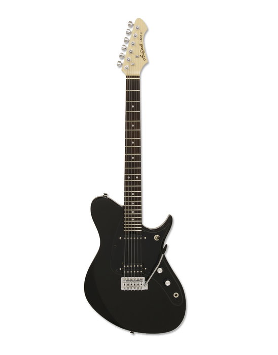 Guitarra Eléctrica Aria Negra Jet1Bk Guitarra Eléctrica Aria Negra Jet1Bk