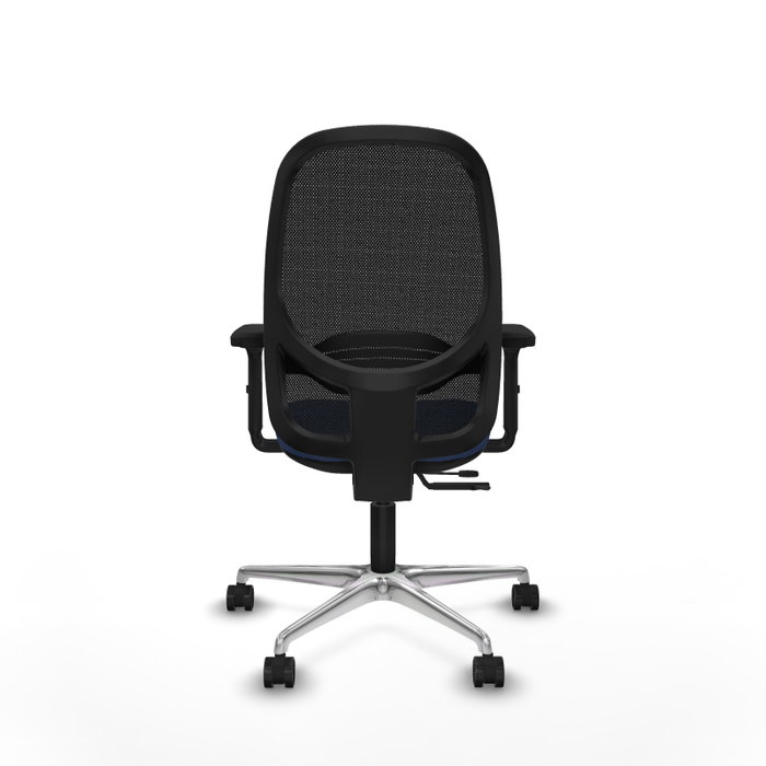 PIQUERAS Y CRESPO Silla de oficina Cilanco Azul marino y Negro PIQUERAS Y CRESPO Silla de oficina Cilanco Azul marino y Negro