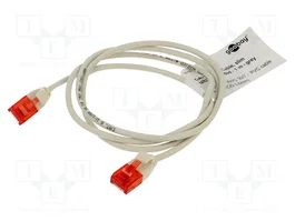 GOOBAY Patch cord Cat 6 U/UTP 1m gris