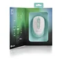 NGS Smog Mint-RB Ratón Inalámbrico Recargable RGB Verde Menta