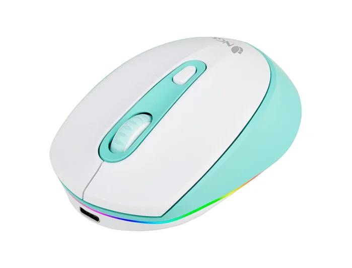 NGS Smog Mint-RB Ratón Inalámbrico Verde Menta