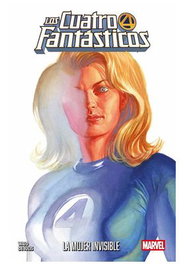 Panini España S.A. Colección Los 4 Fantásticos: La Mujer Invisible