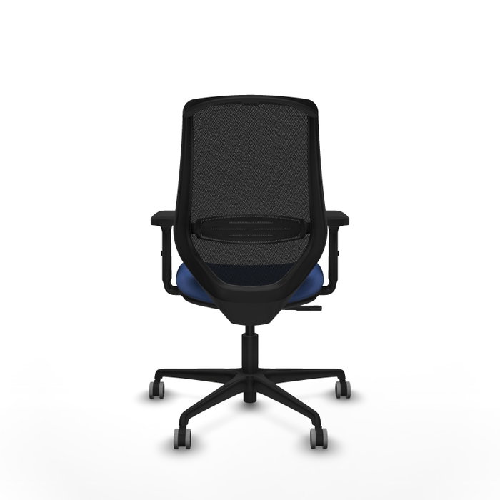 PIQUERAS Y CRESPO Silla de oficina Mardos con mecanismo Sincro, Azul marino y Negro PIQUERAS Y CRESPO Silla de oficina Mardos con mecanismo Sincro, Azul marino y Negro