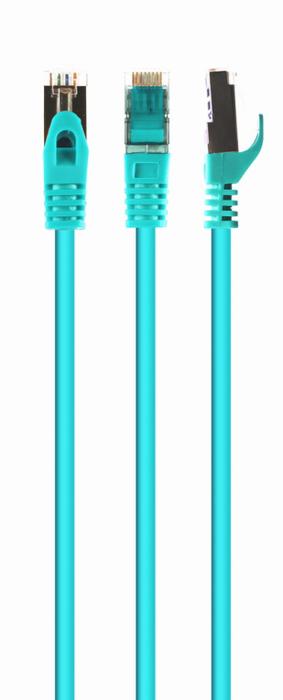 GEMBIRD PP6A-LSZHCU-G-1M Cable de Red Verde Cat6a S/FTP (S-STP) de 1 Metro con Conectores RJ-45 GEMBIRD PP6A-LSZHCU-G-1M Cable de Red Verde Cat6a S/FTP (S-STP) de 1 Metro con Conectores RJ-45