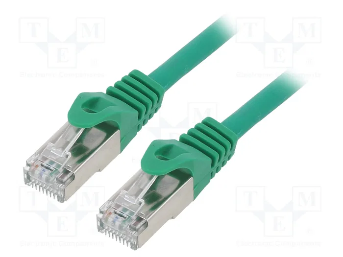 Gembird Cable de red Cat6a S/FTP Verde 1m Gembird Cable de red Cat6a S/FTP Verde 1m