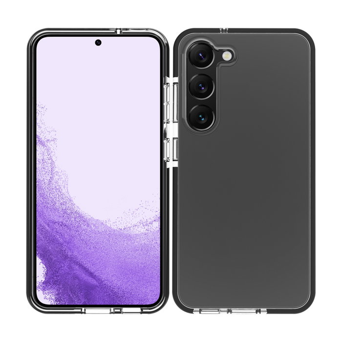 Muvit Funda Shockproof 2M Recicletek para Samsung Galaxy, 100% Reciclada, Protección Contra Caídas hasta 2 Metros