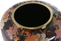 DKD Home Decor Jarrón Metal Multicolor 33x33x35 cm