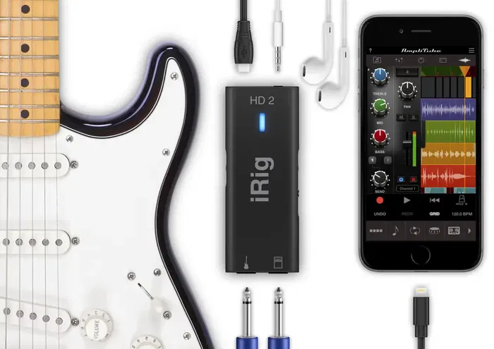 IKMULTIMED Irig HD2 Interfaz de Alta Definición 96Khz para Mac/PC, iPhone y iPad