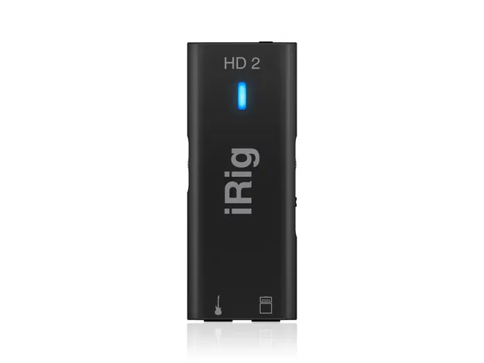 IKMULTIMED Irig HD2 Interfaz de Alta Definición 96Khz para Mac/PC, iPhone y iPad