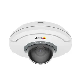 Axis M5074 Cámara PTZ Mini HDTV 720p Blanca