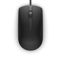 Dell MS116 Ratón Óptico Negro